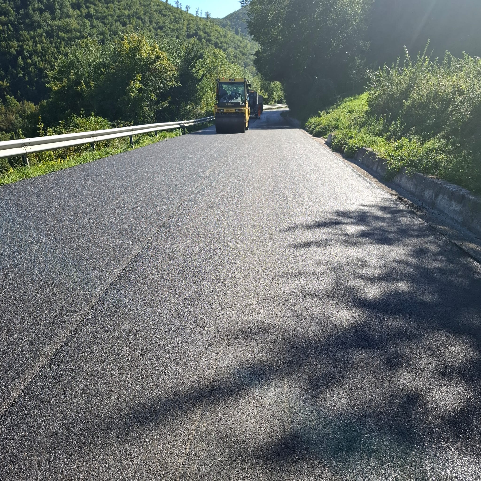 Viabilità – Lavori in corso sulla SR 319 “Sellanese”: la Provincia investe oltre 700 mila euro per manutenzione e sicurezza
