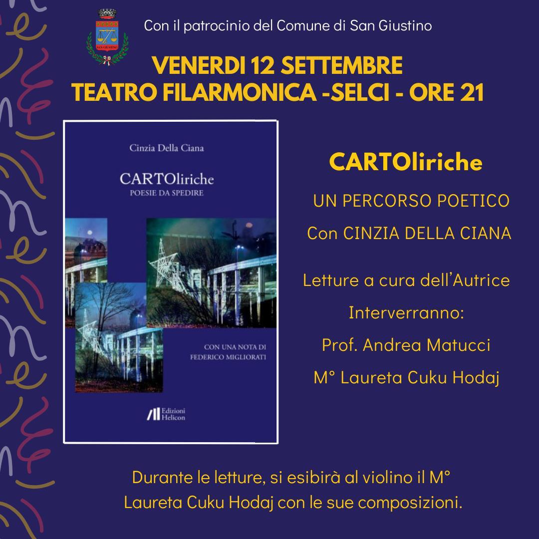 San Giustino – Una serata tra poesia e musica con “CARTOliriche”