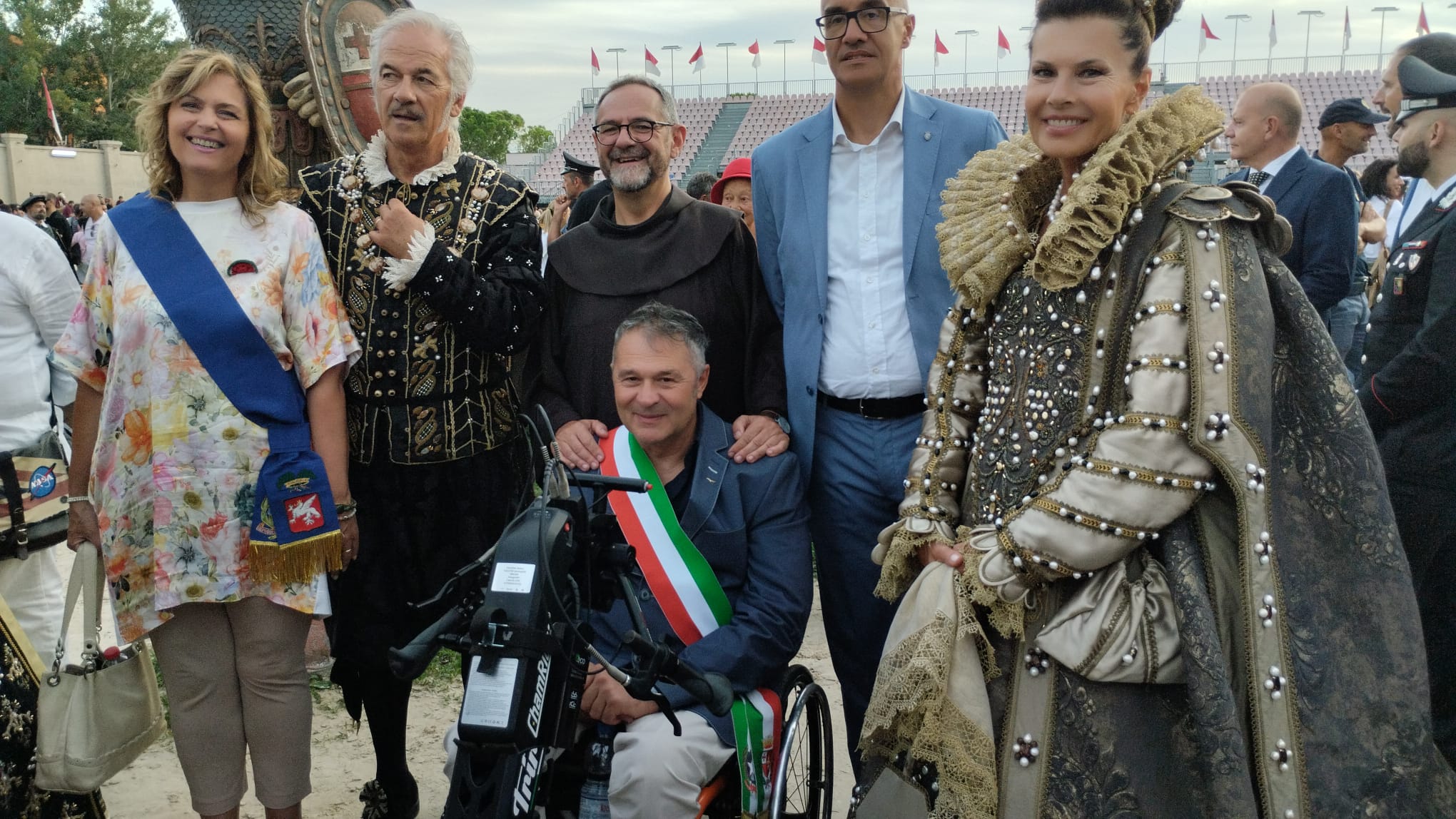 La premiazione della Giostra della Rivincita