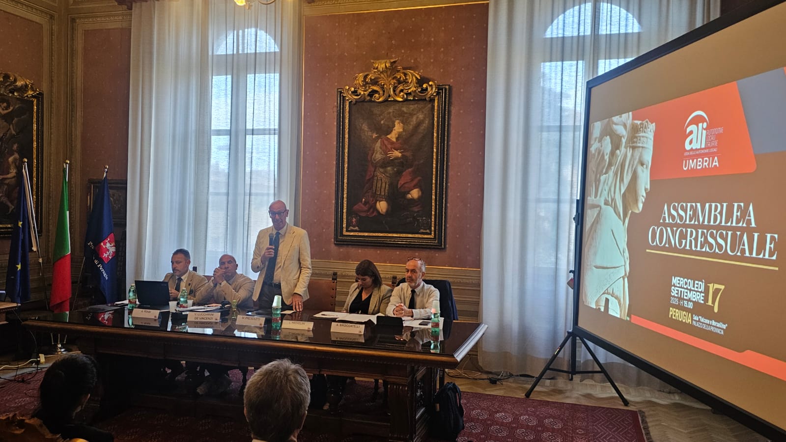 Immagine dell'assemblea ALI Umbria