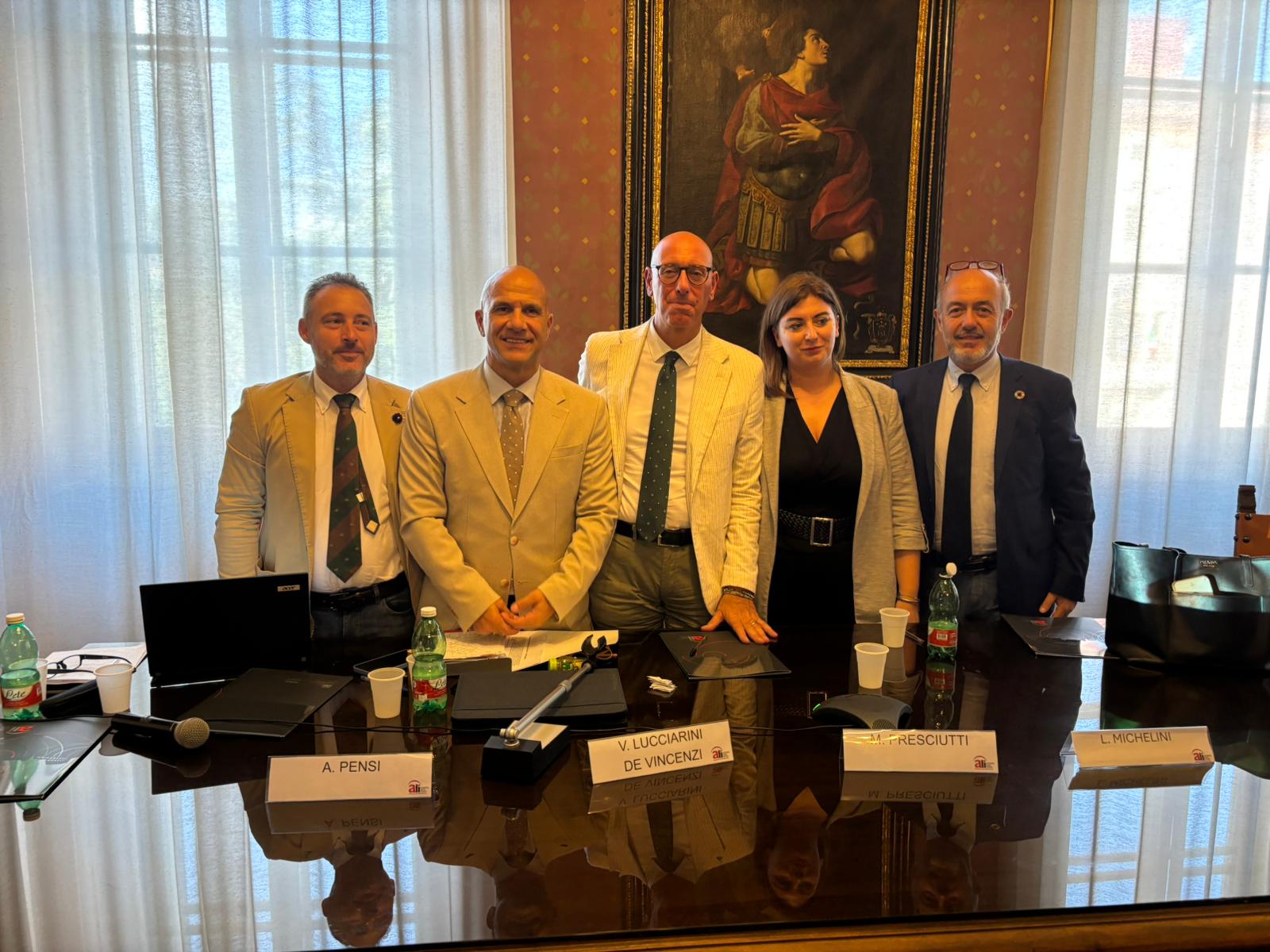 Massimiliano Presciutti rieletto all’unanimità Presidente di ALI Umbria