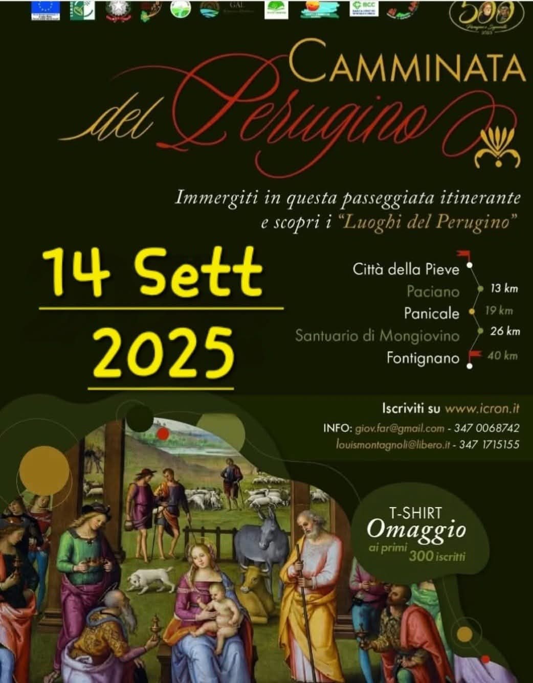 “Camminata del Perugino”