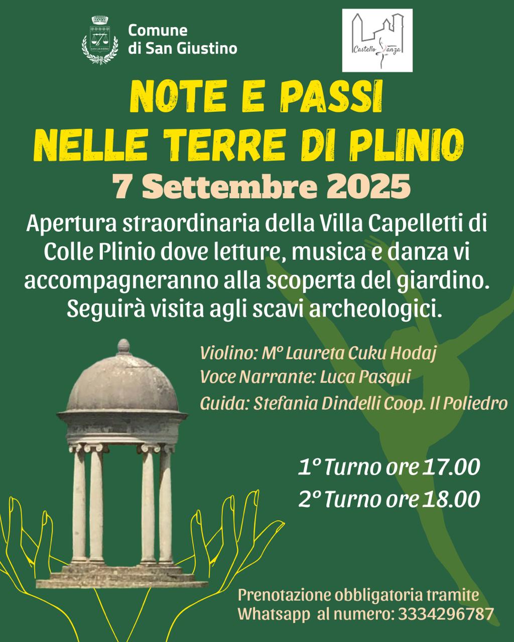 San Giustino – Arte e cultura si incontrano nelle terre di Plinio