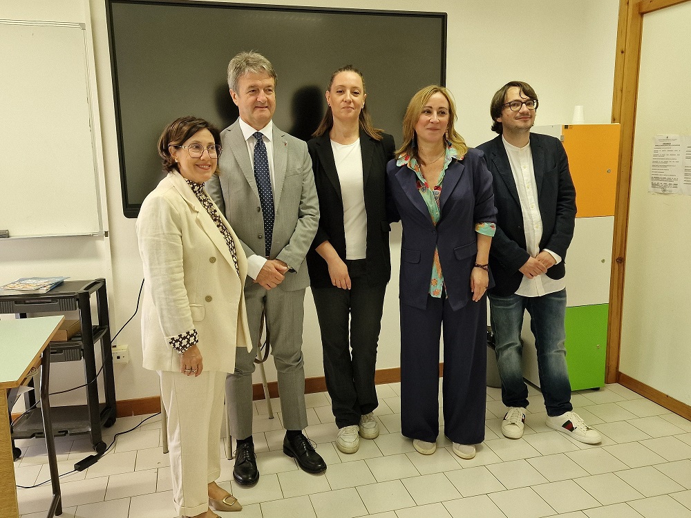 Magione – Scuola, il benvenuto delle istituzioni al nuovo Liceo 