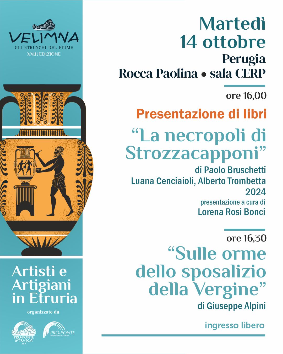 Locandina eventi Velimna