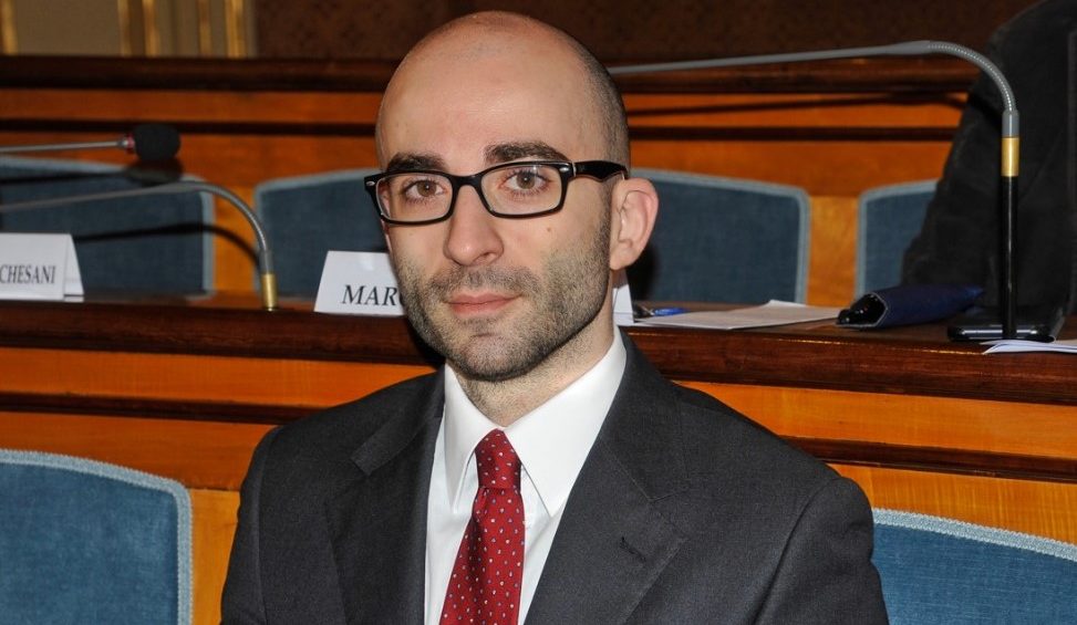 Il consigliere Jacopo Barbarito