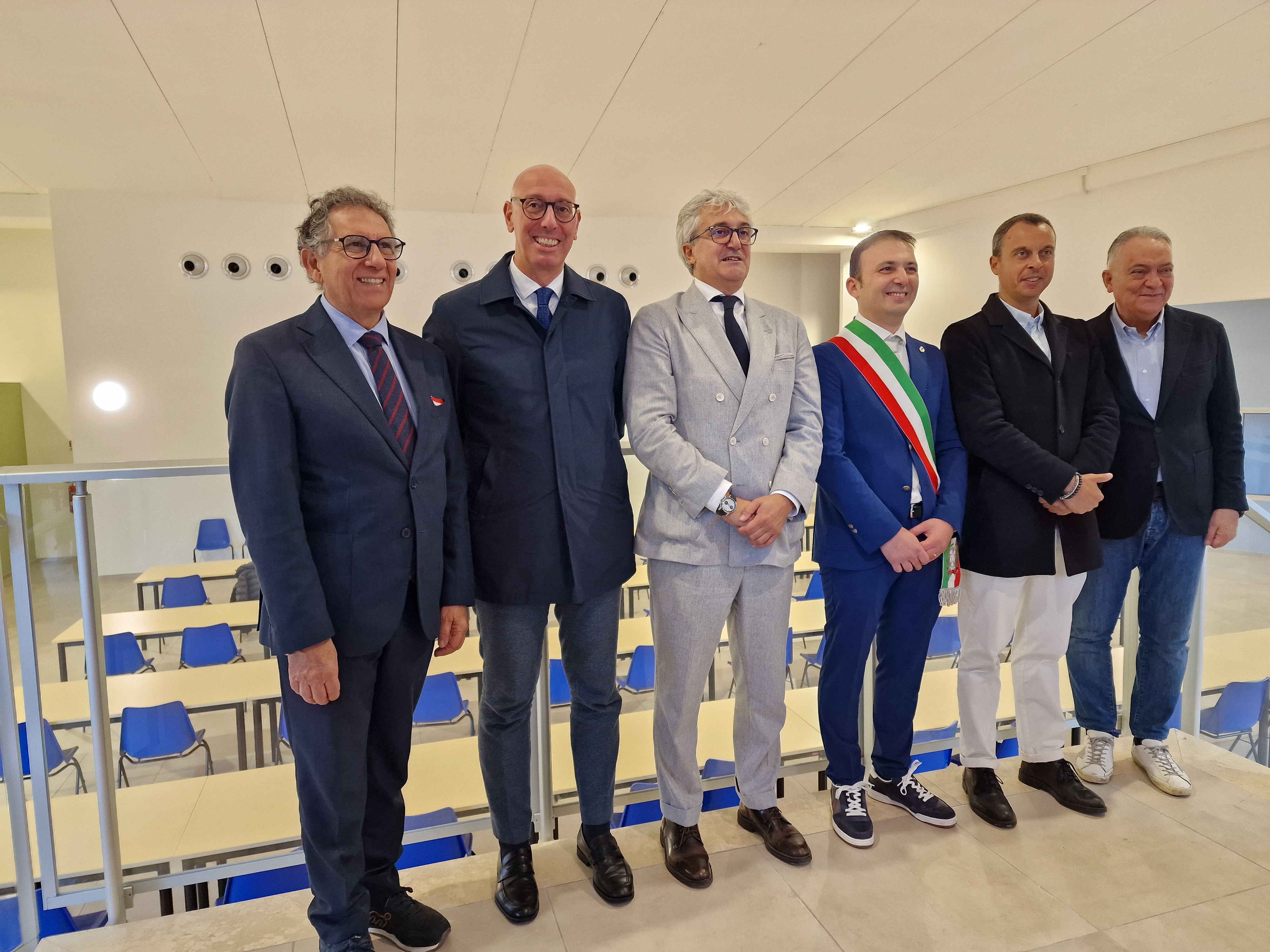 Corciano -  Inaugurata la nuova sede dell'Università all'interno del Centro Caselli Corciano -  Inaugurata la nuova sede dell'Università all'interno del Centro Caselli