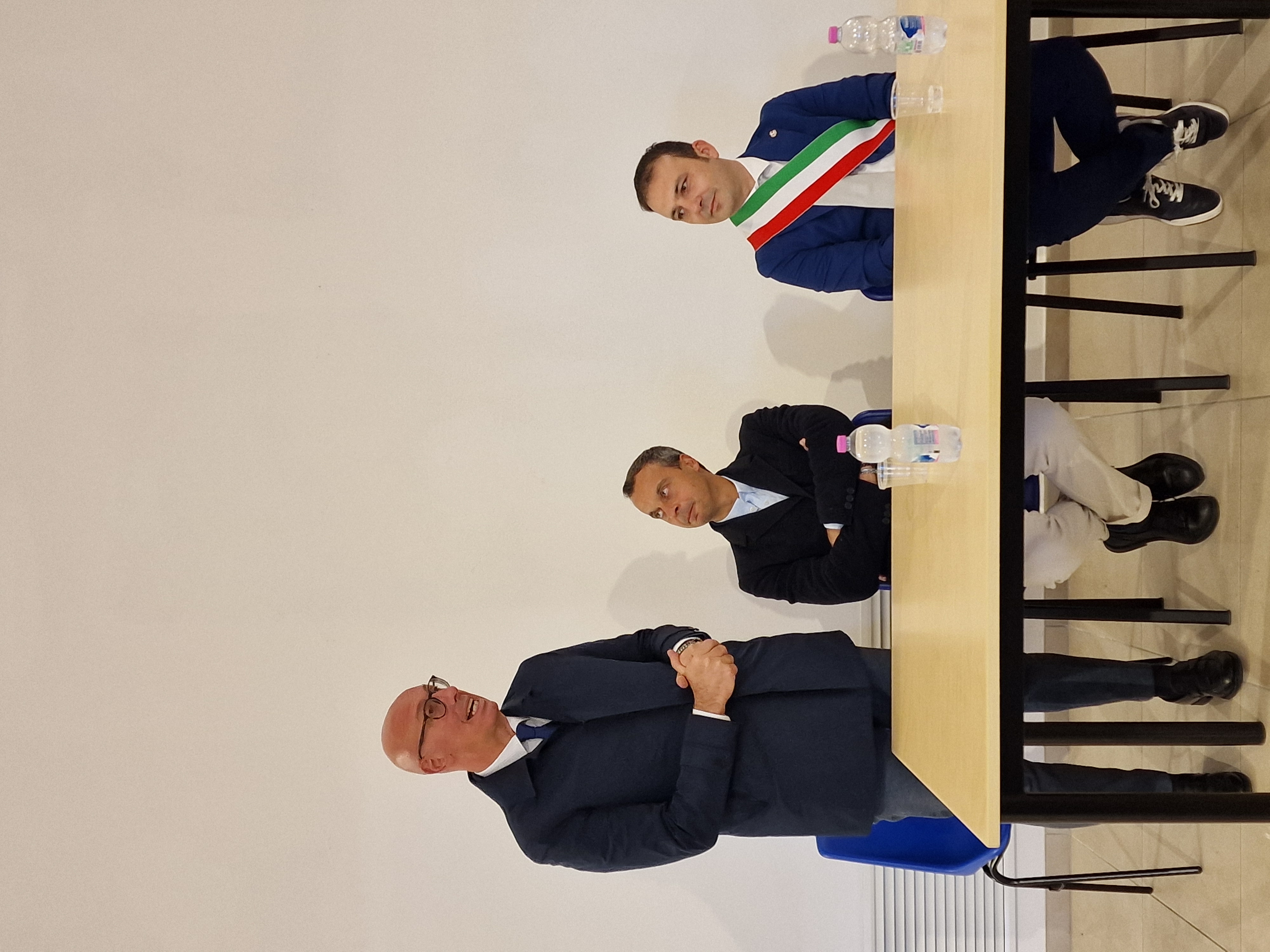 L'intervento di Presciutti L'intervento di Presciutti