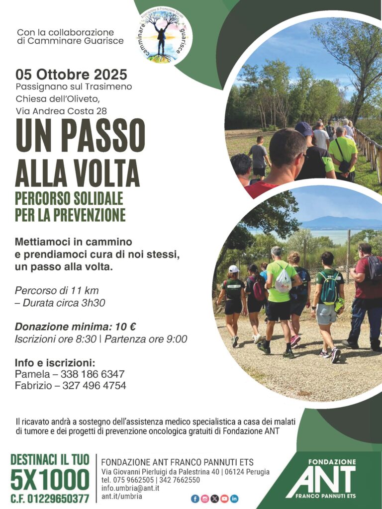 Locandina evento ANT