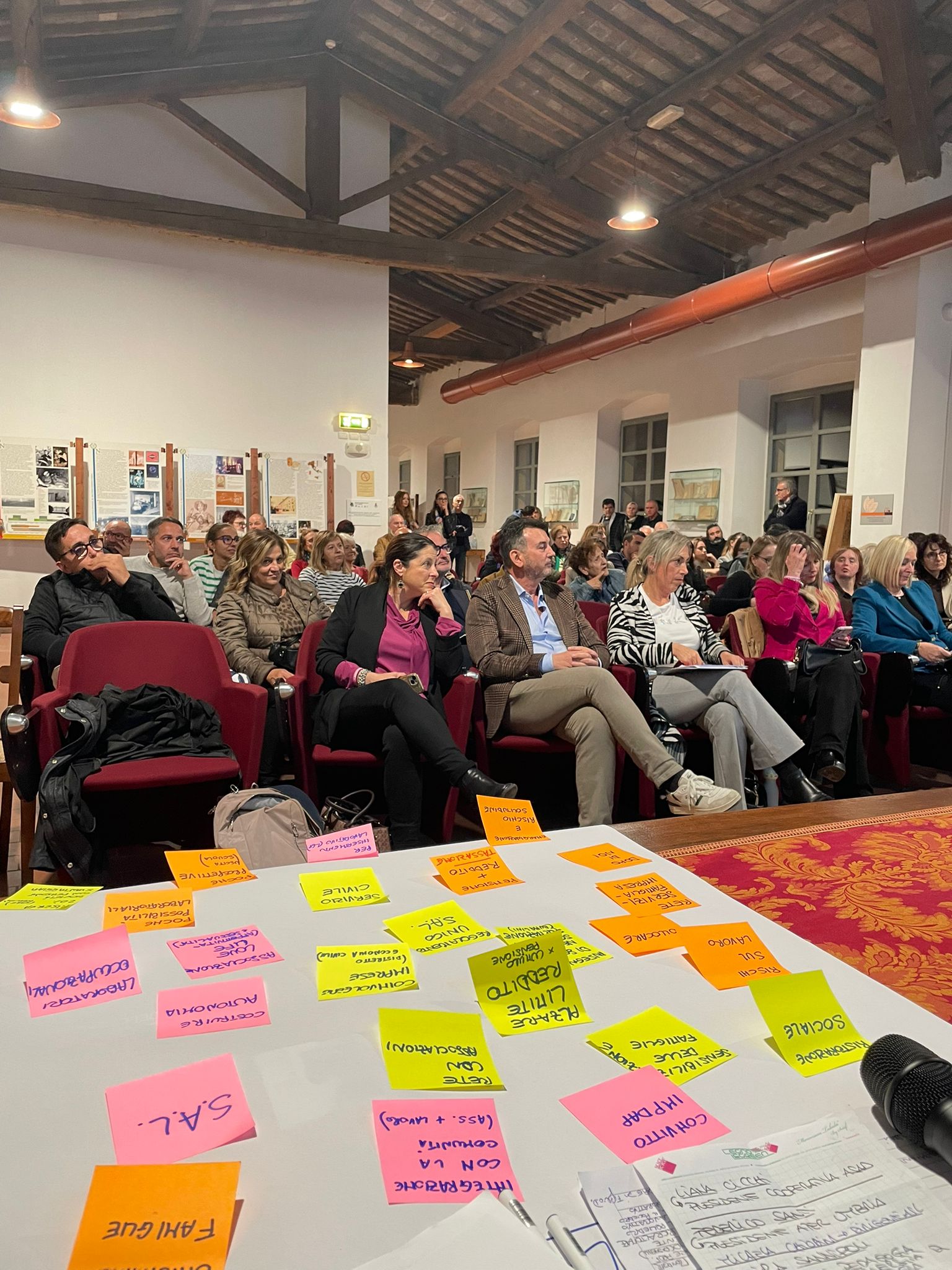 San Giustino - L’Officina dell’Espressività, grande partecipazione all’iniziativa dedicata al “Progetto di Vita” San Giustino - L’Officina dell’Espressività, grande partecipazione all’iniziativa dedicata al “Progetto di Vita”