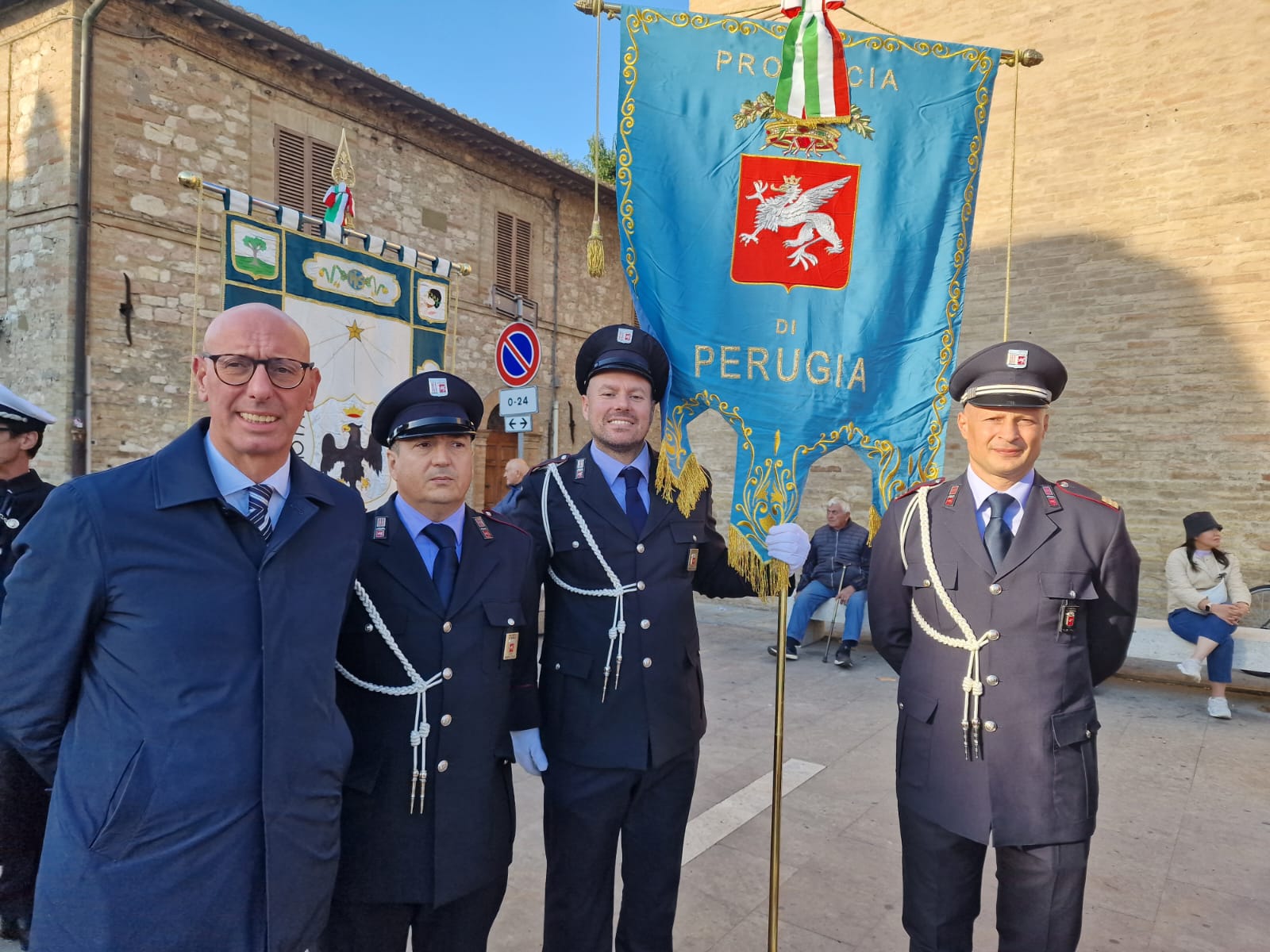 Provincia e gonfalone 