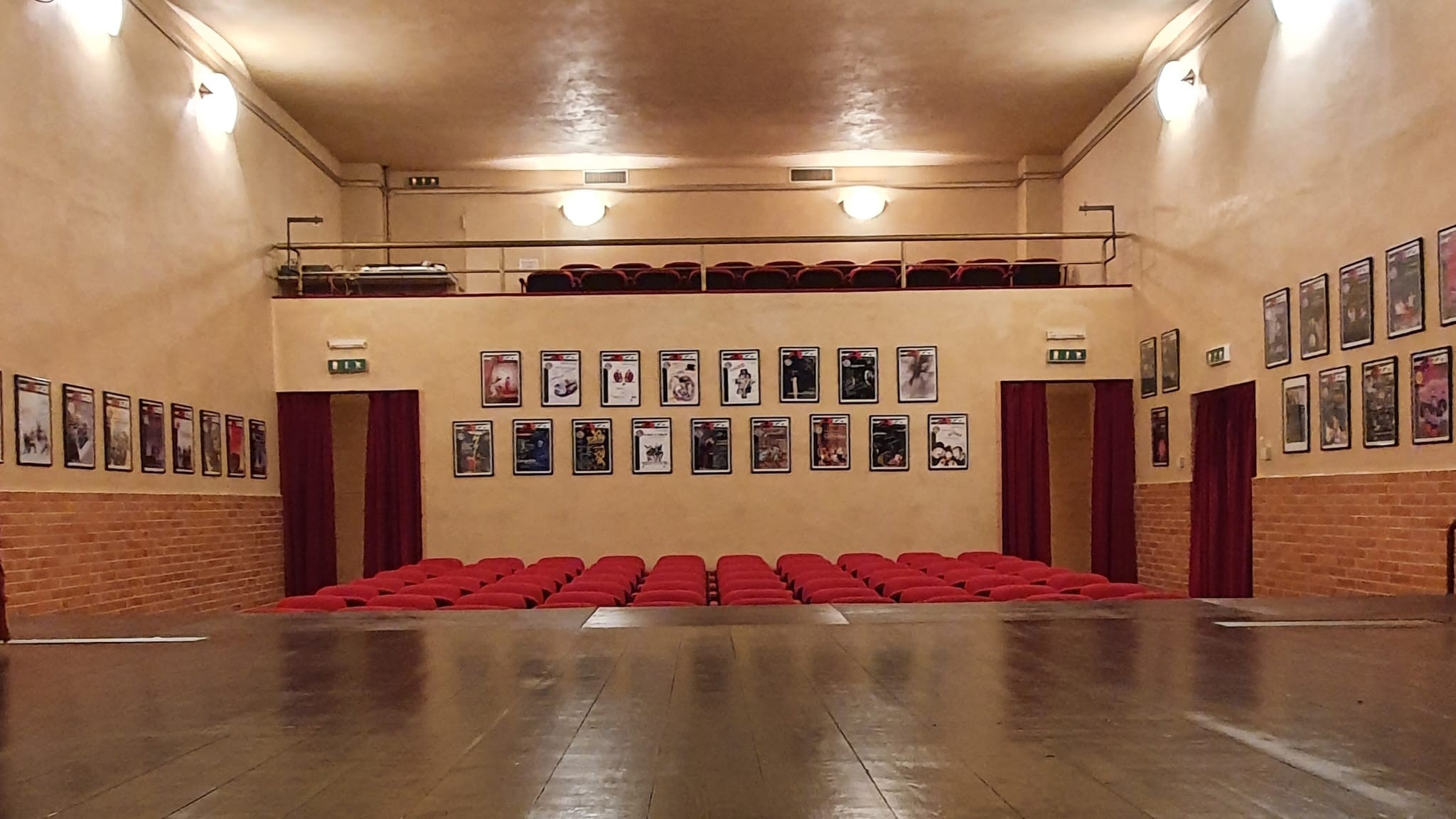 Montone – Il “buon vento” alza il sipario del teatro San Fedele