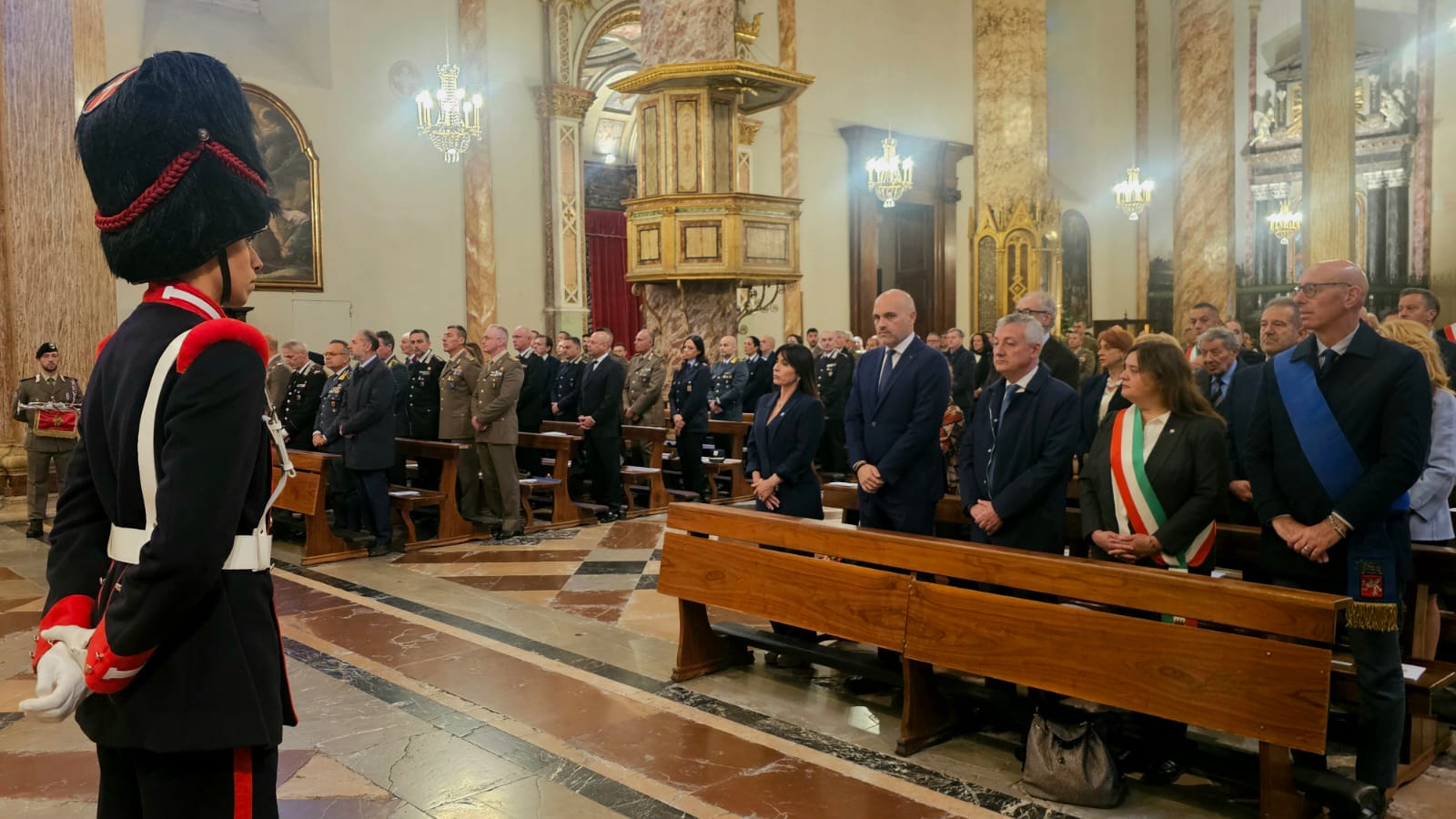 La città di Perugia ha celebrato il patrono dell’Esercito