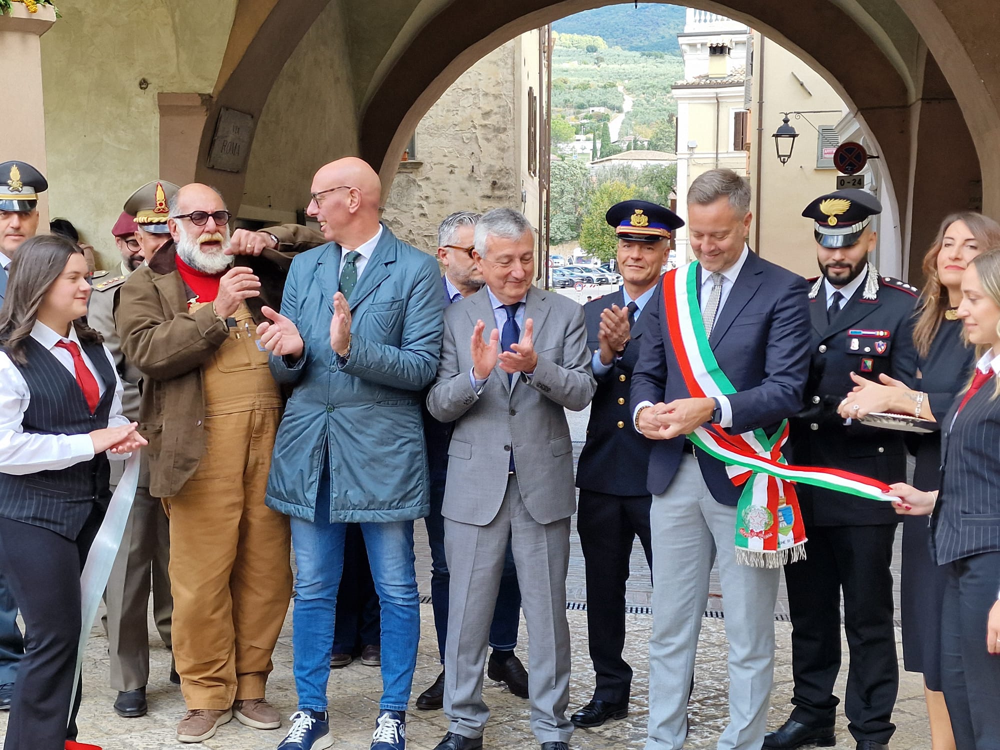 Trevi in festa per la 61ª Mostra Mercato del Sedano Nero