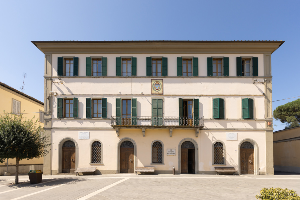 Immagine del palazzo del Comune di San Giustino