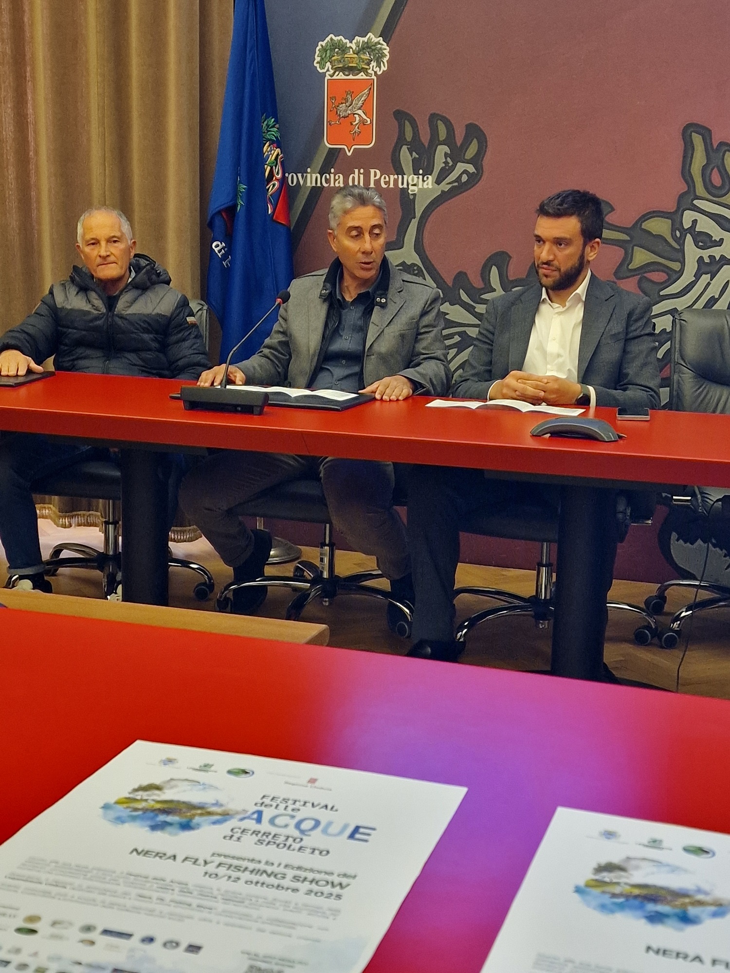 La conferenza stampa