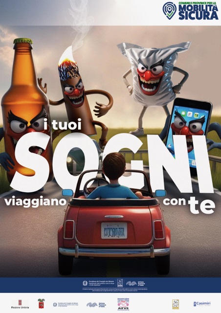 Giovani & Sicurezza stradale – Un video per la “Mobilità Sicura” Giovani & Sicurezza stradale – Un video per la “Mobilità Sicura”