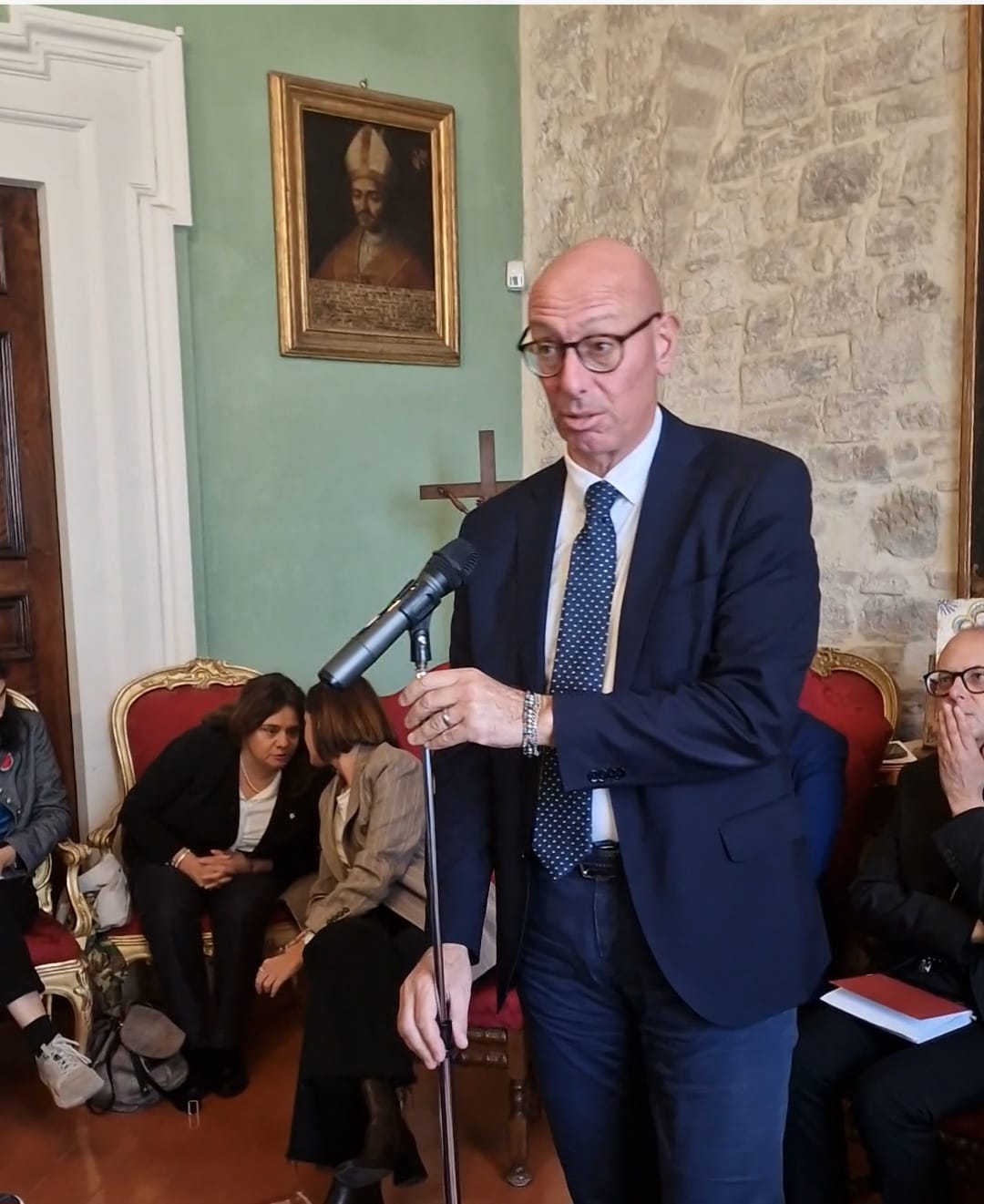 Conferenza Presidente