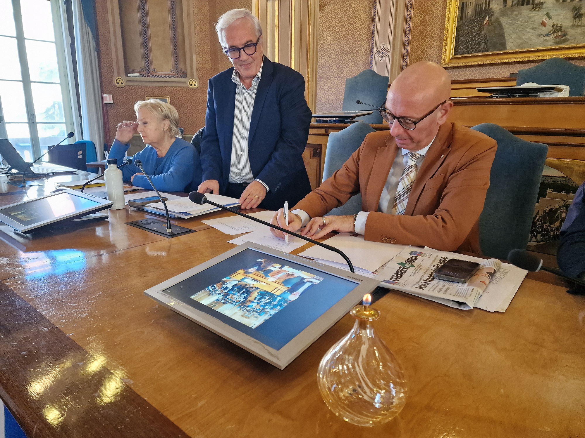 Presciutti nuovo presidente del Coordinamento nazionale degli enti locali per la pace e la fraternità