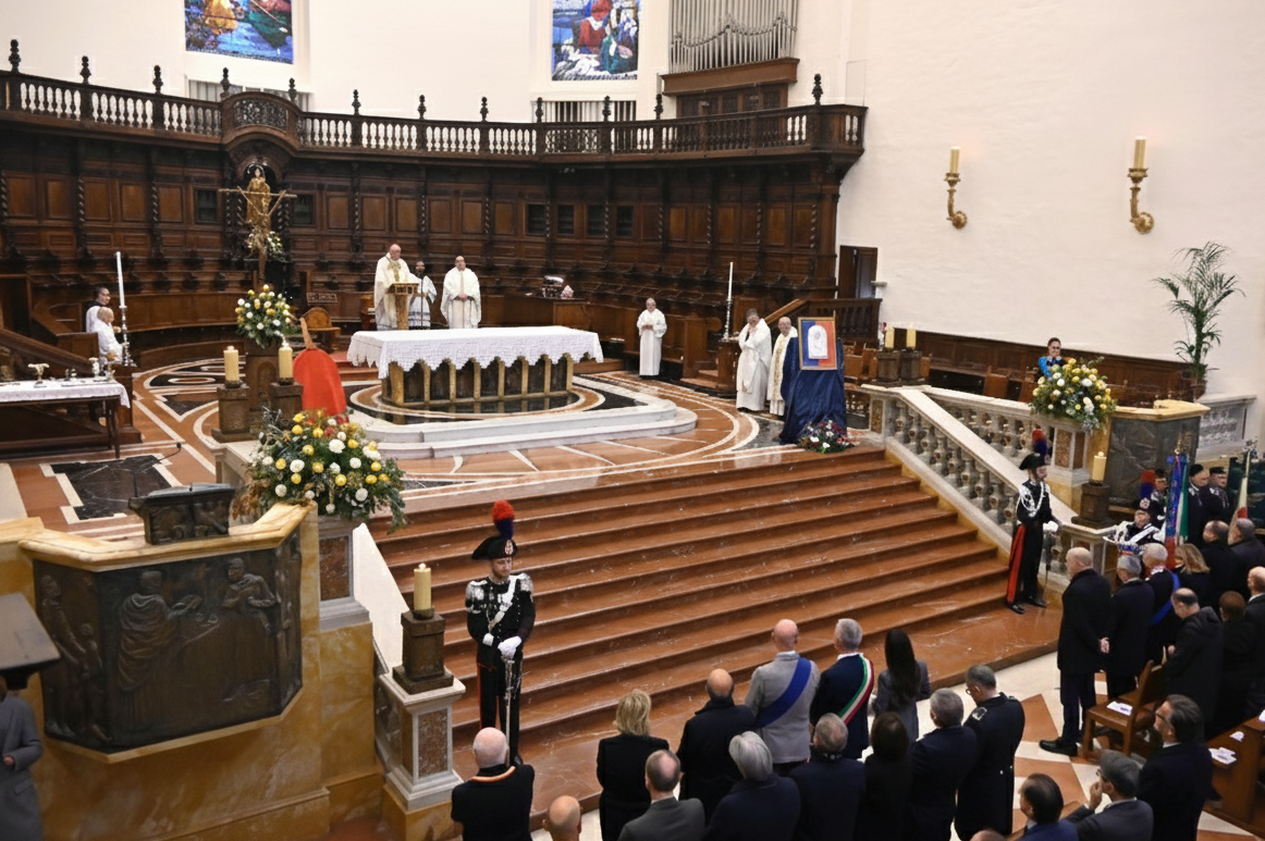 I festeggiamenti per la “Virgo Fidelis” 