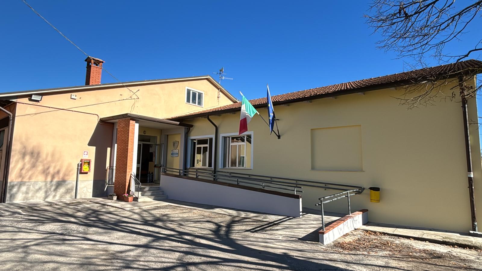 Immagine della scuola di Cospaia