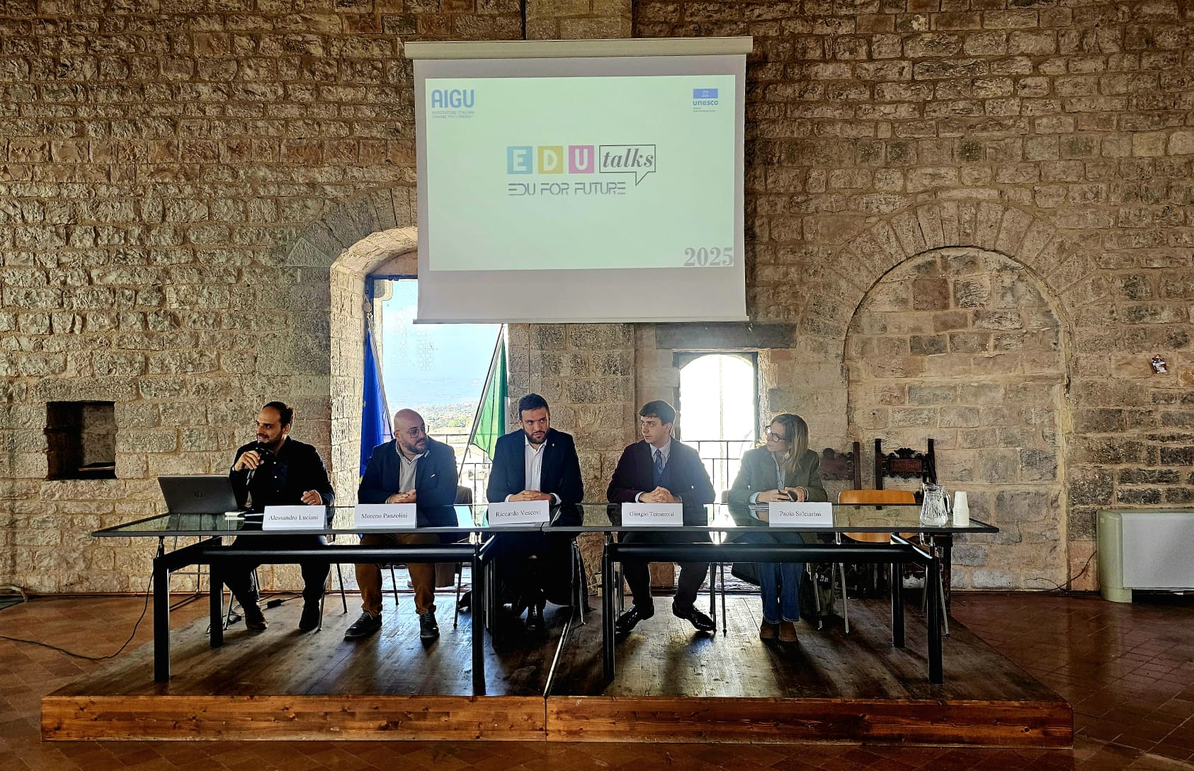 Giovani, educazione e futuro: Gubbio ospita EDU Talks 2025