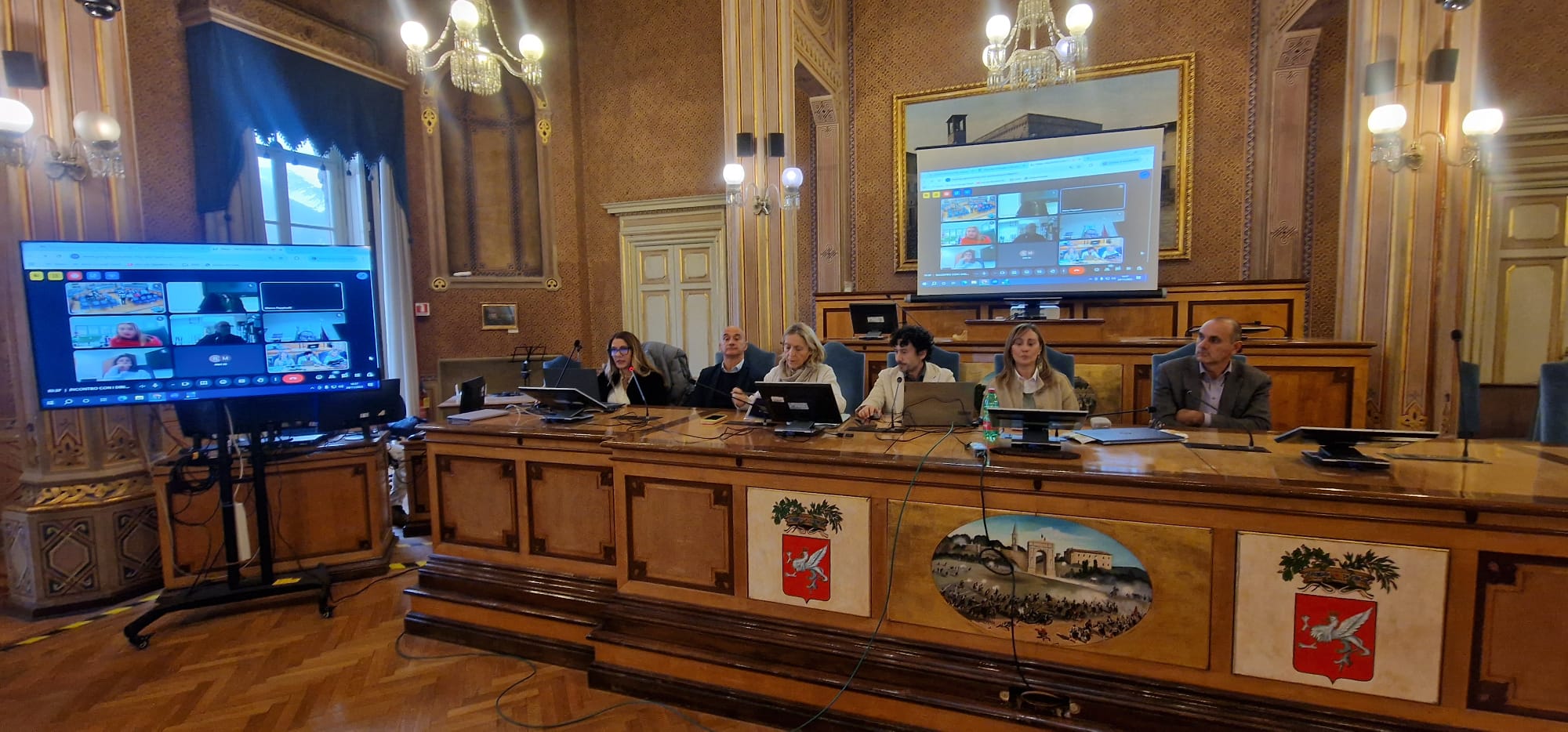 Incontro tra Provincia di Perugia e Dirigenti Scolastici su edilizia scolastica e offerta formativa