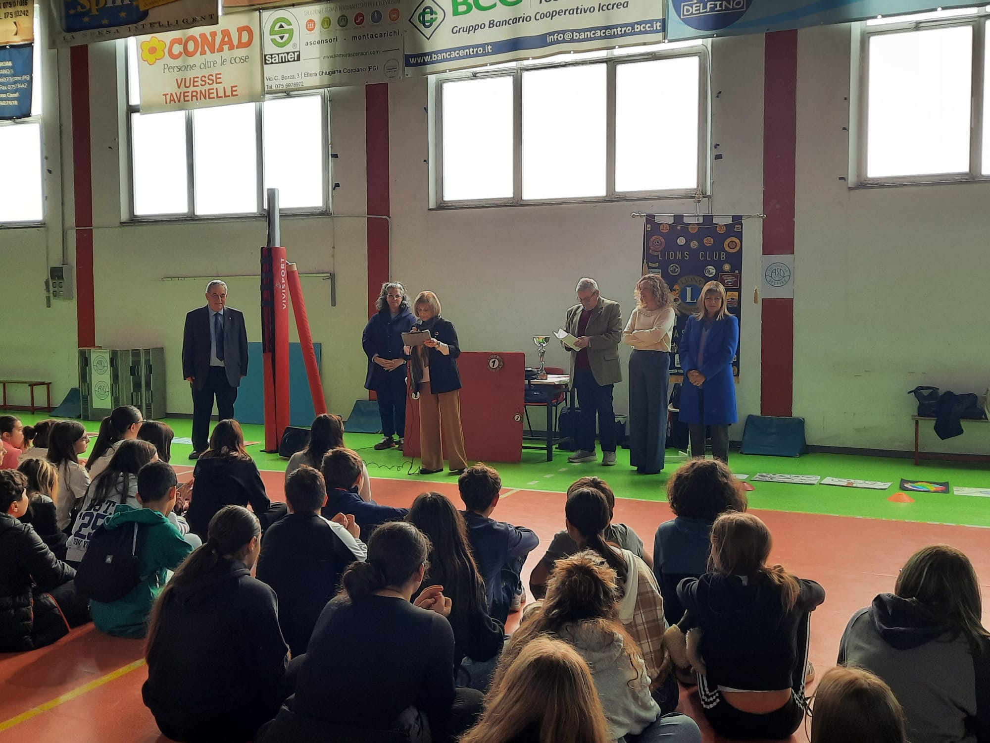 Le premiazioni degli studenti di Tavernelle