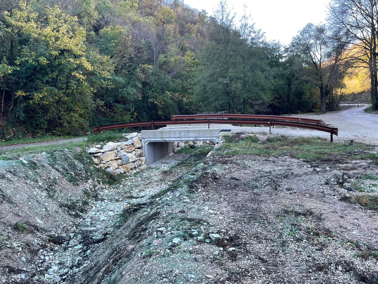 Immagine lavori nel territorio di Sigillo