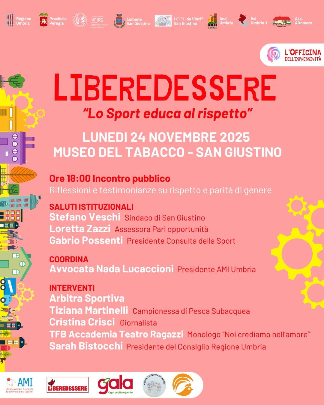San Giustino – Le iniziative del Comune per la Giornata contro la violenza sulle donne San Giustino – Le iniziative del Comune per la Giornata contro la violenza sulle donne