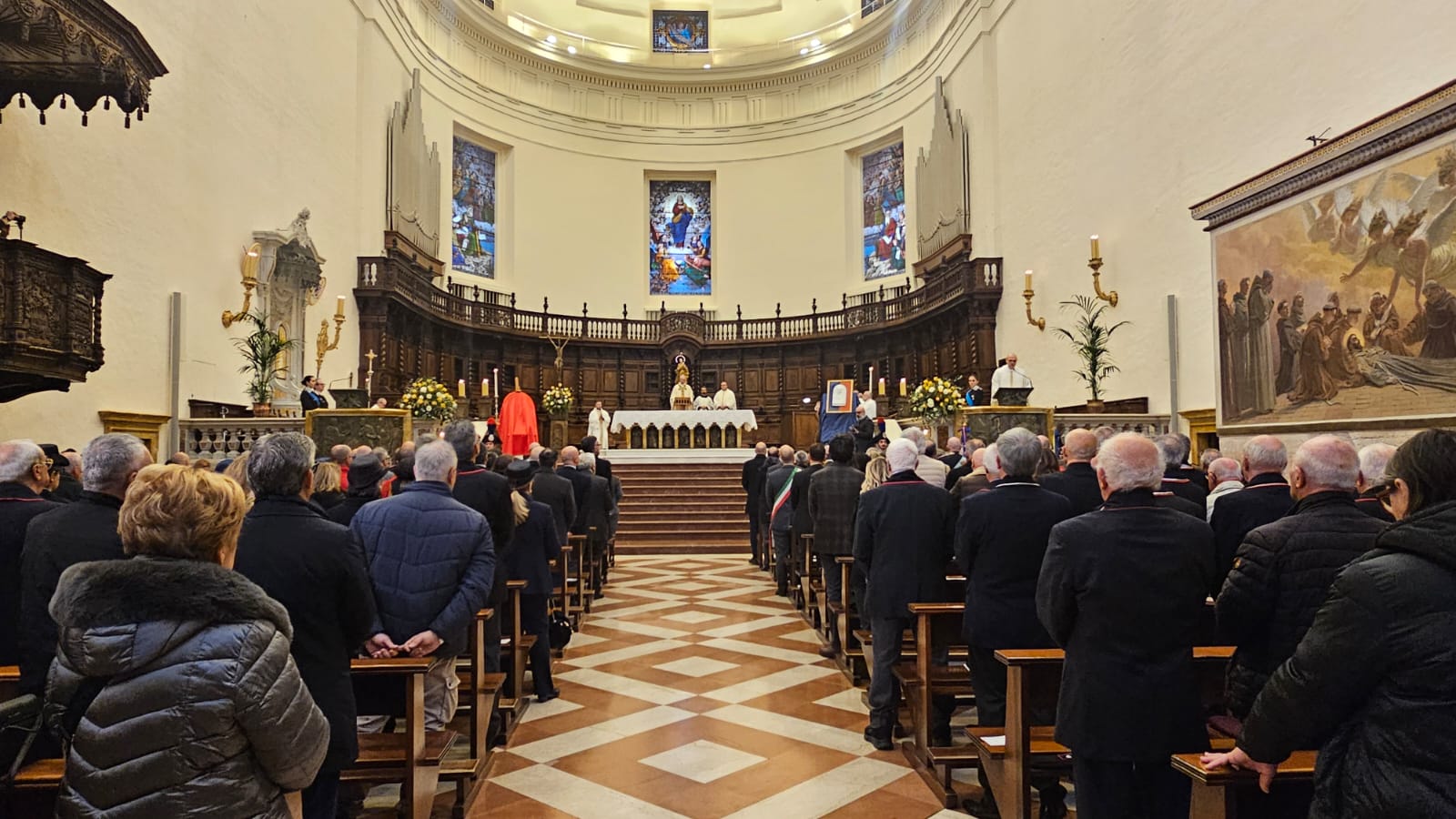 I Carabinieri dell’Umbria hanno festeggiato la loro “Virgo Fidelis” nella Basilica di Santa Maria degli Angeli 