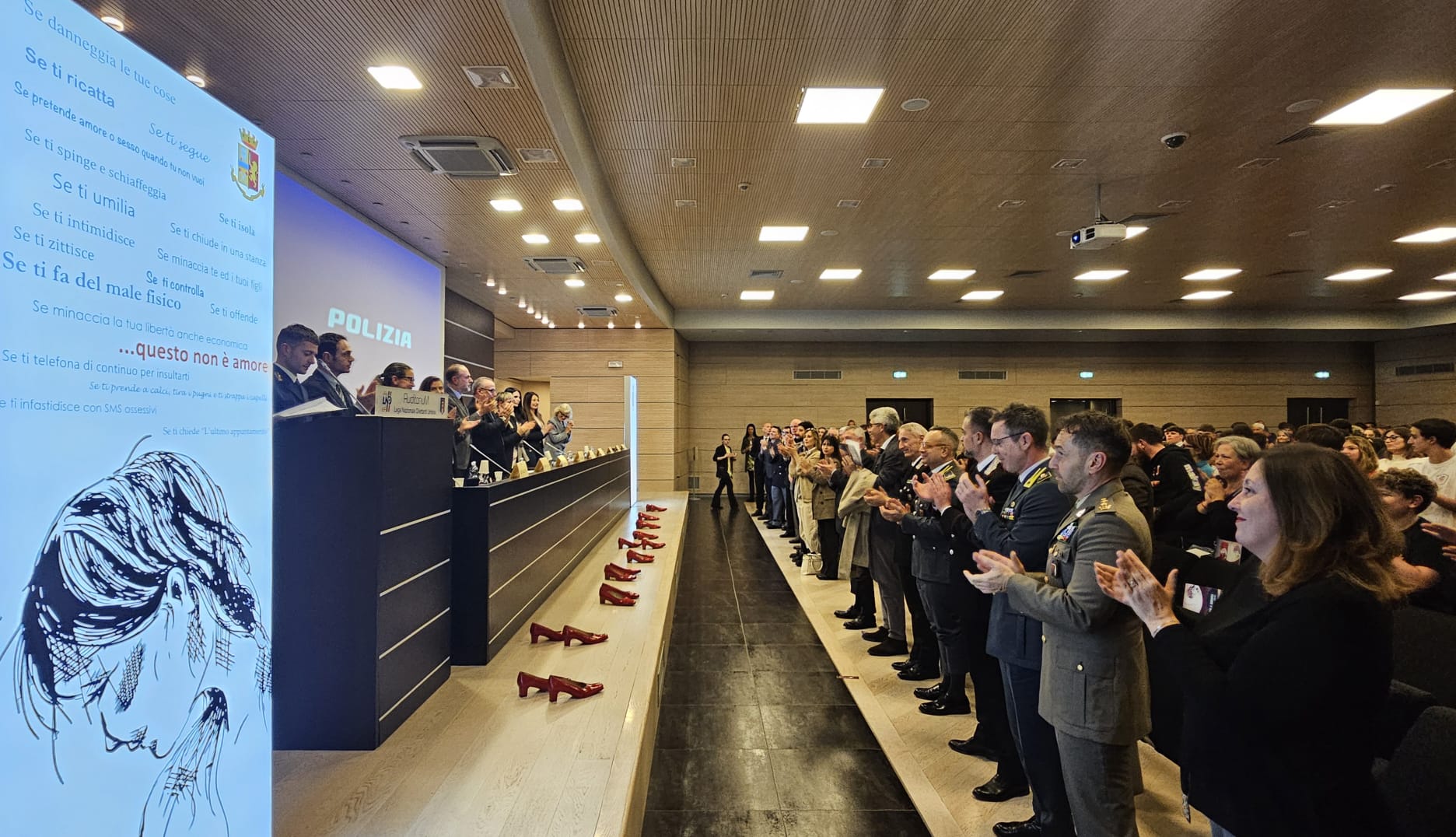 Immagine dell'iniziativa “Questo non è amore 2025”