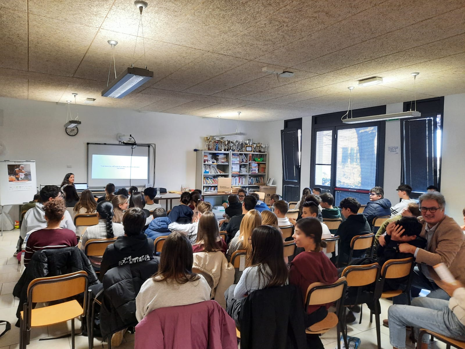 Colletta Alimentare -  Cresce in Umbria l’adesione delle scuole