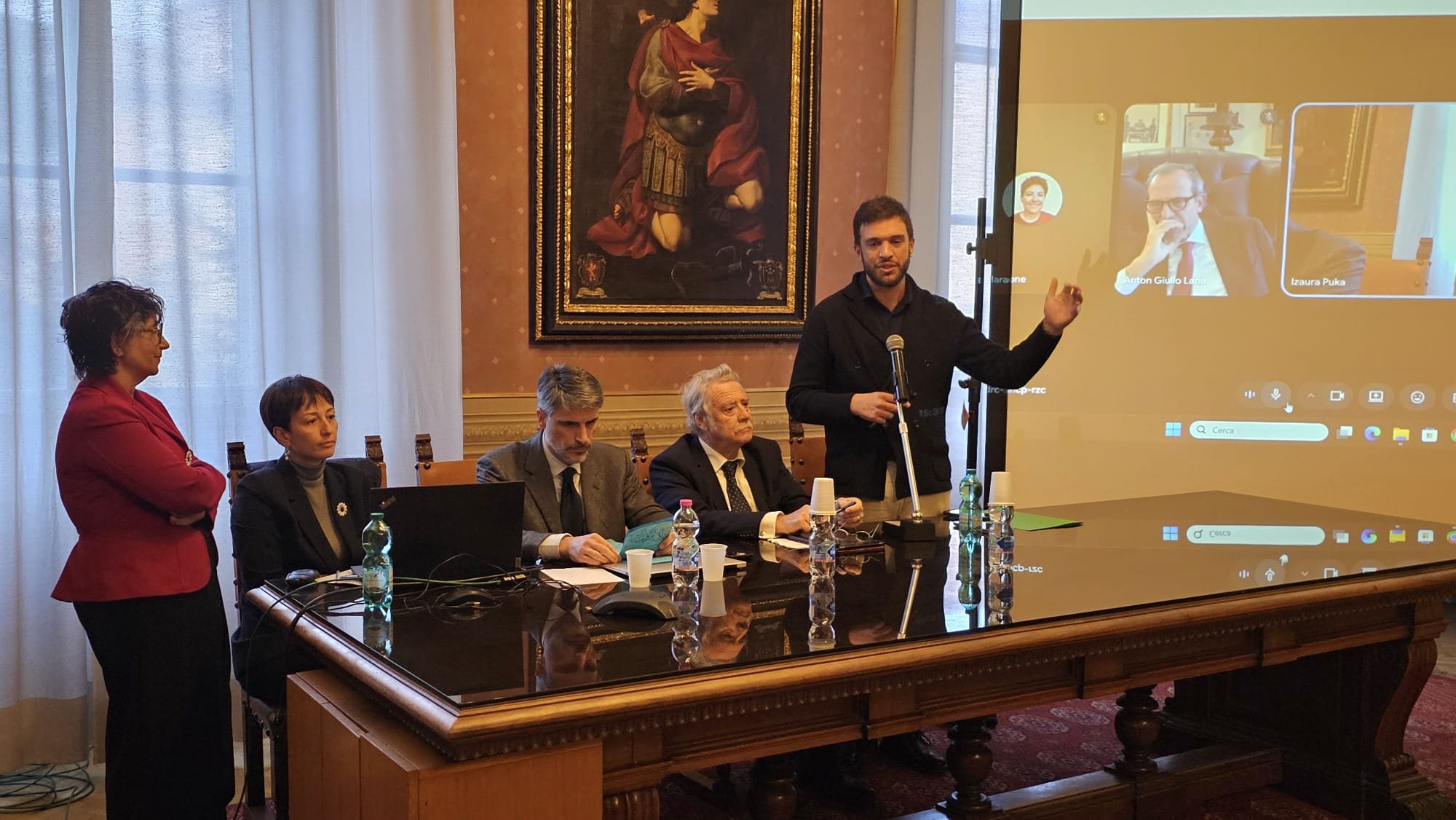 Il vicepresidente della Provincia interviene al convegno 