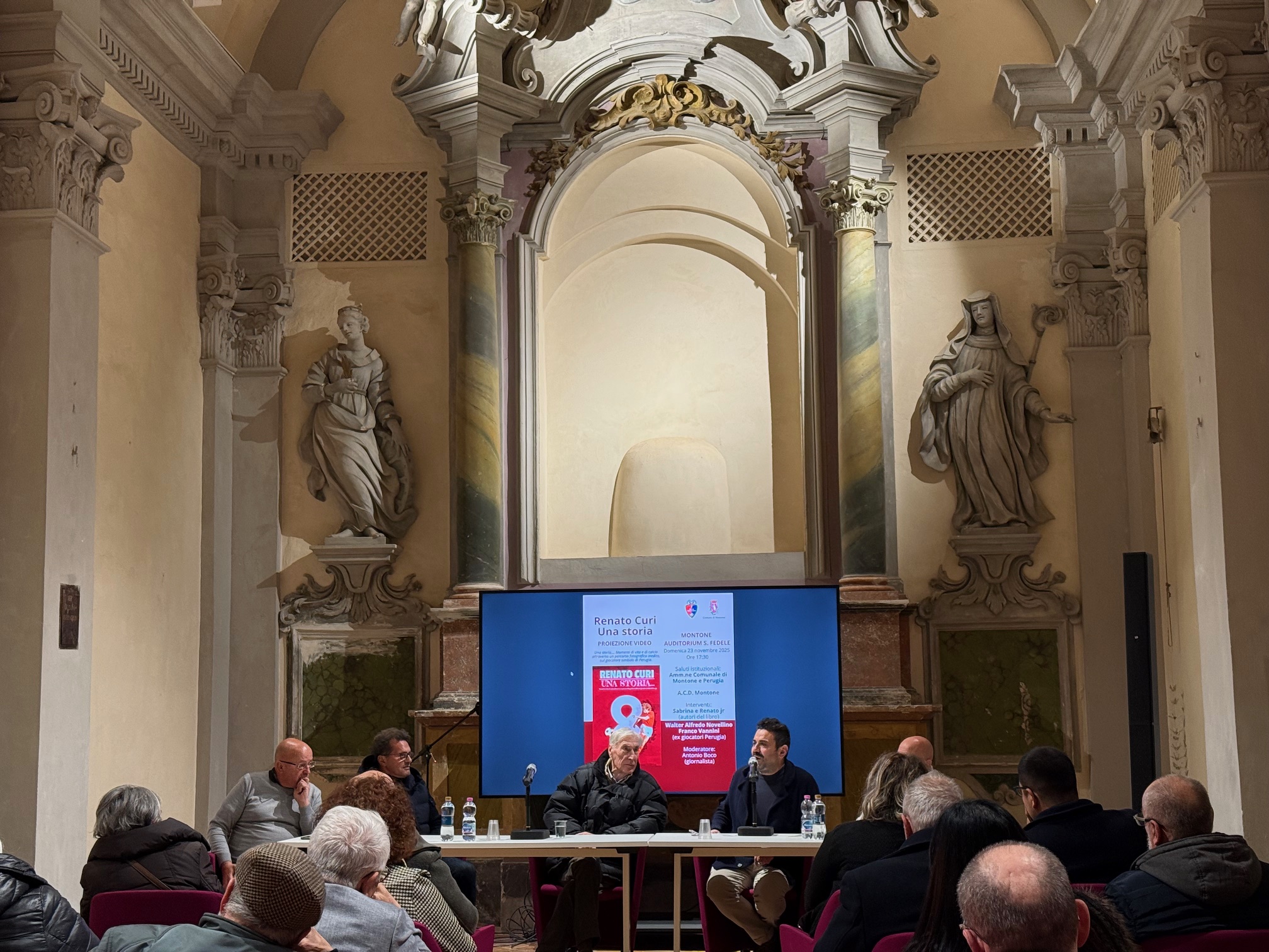 Iniziativa dedicata a  Renato Curi