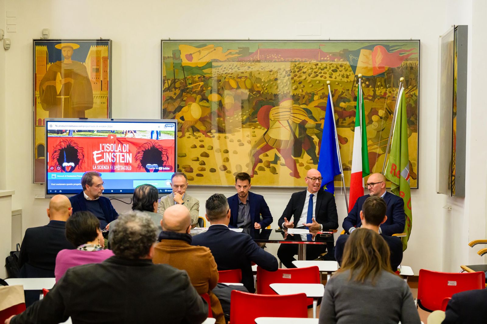 Isola di Einstein pronta a tornare grazie al sostegno collettivo