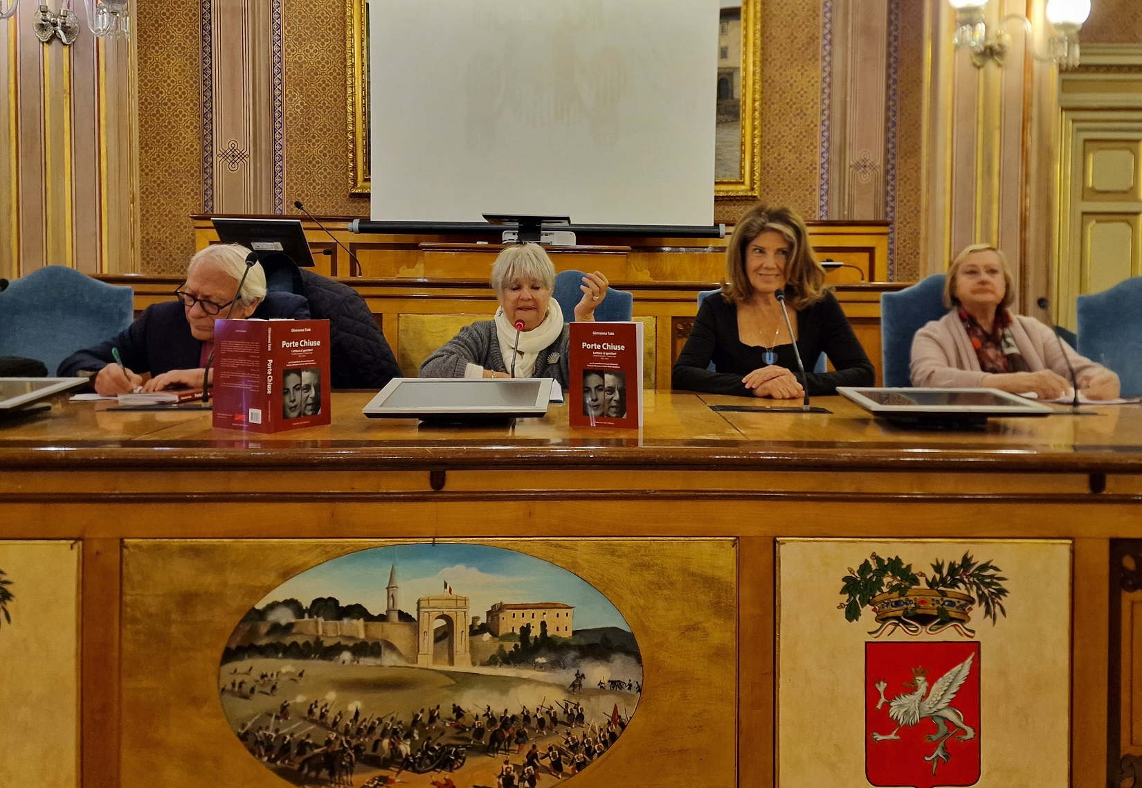 Libri – “Porte chiuse” restituisce voce a Erminia Romano e Tonino Tatò