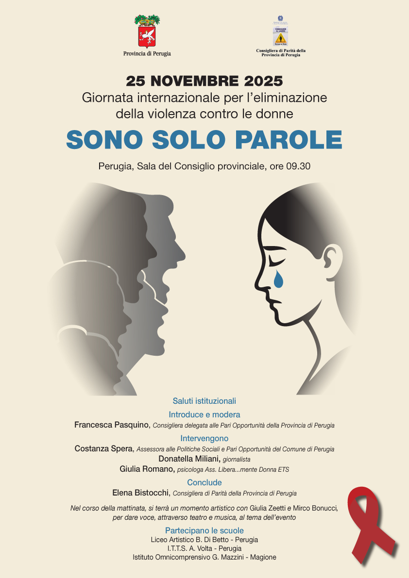 Locandina 25 novembre