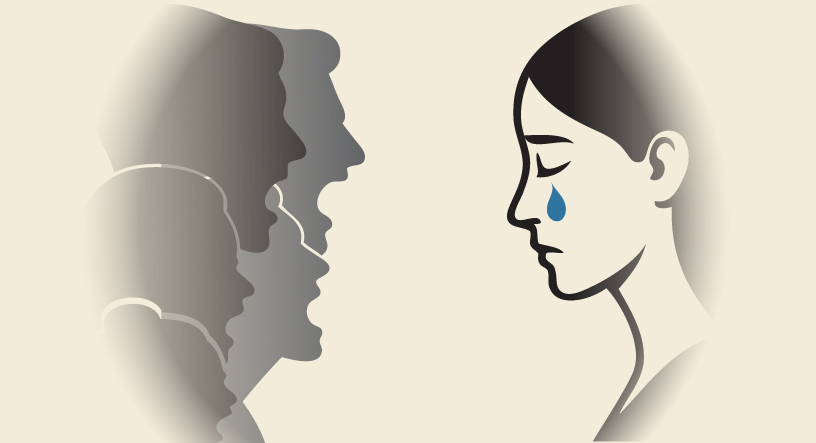 Immagine per la Giornata internazionale contro la violenza sulle donne