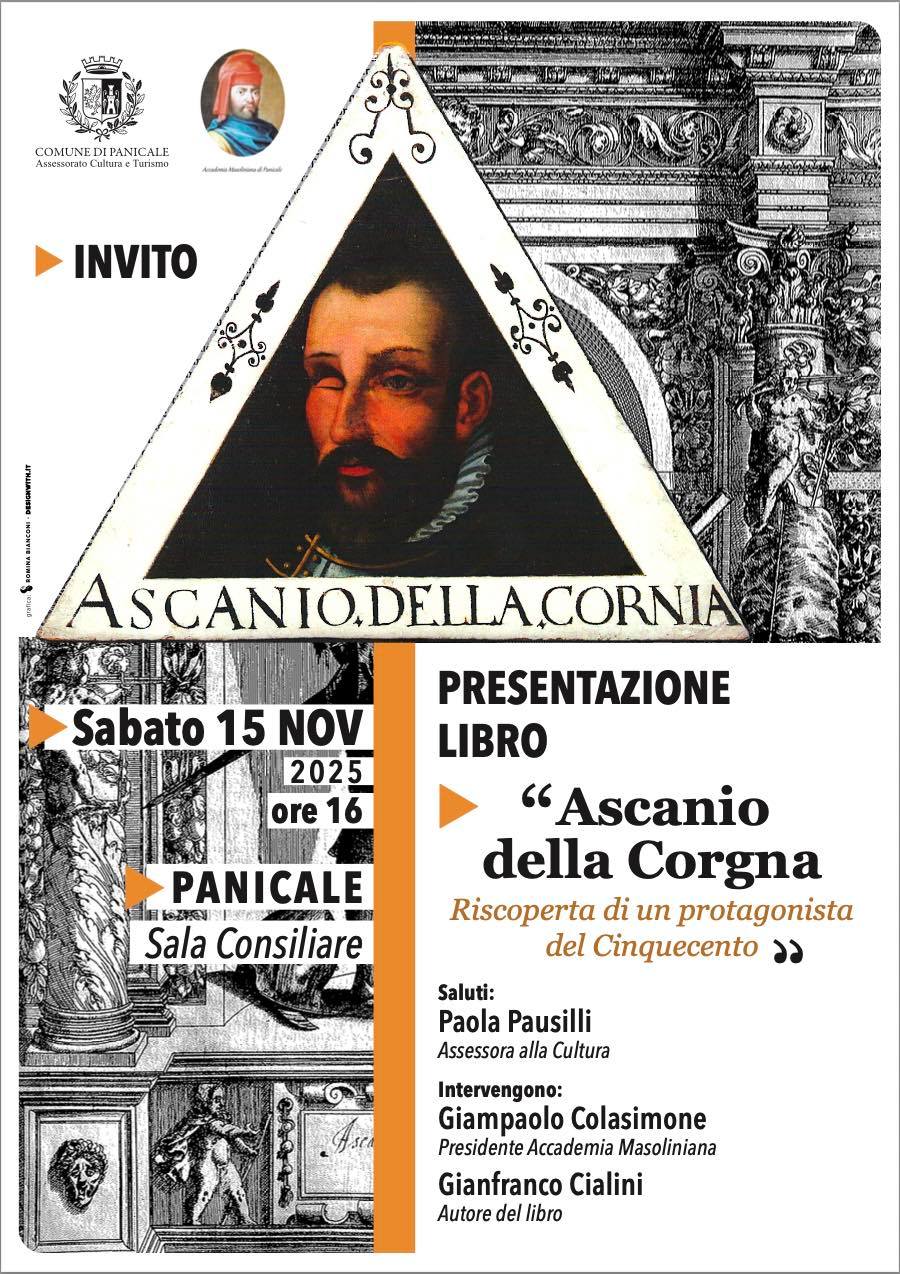 Panicale – Domani la presentazione del libro su Ascanio della Corgna
