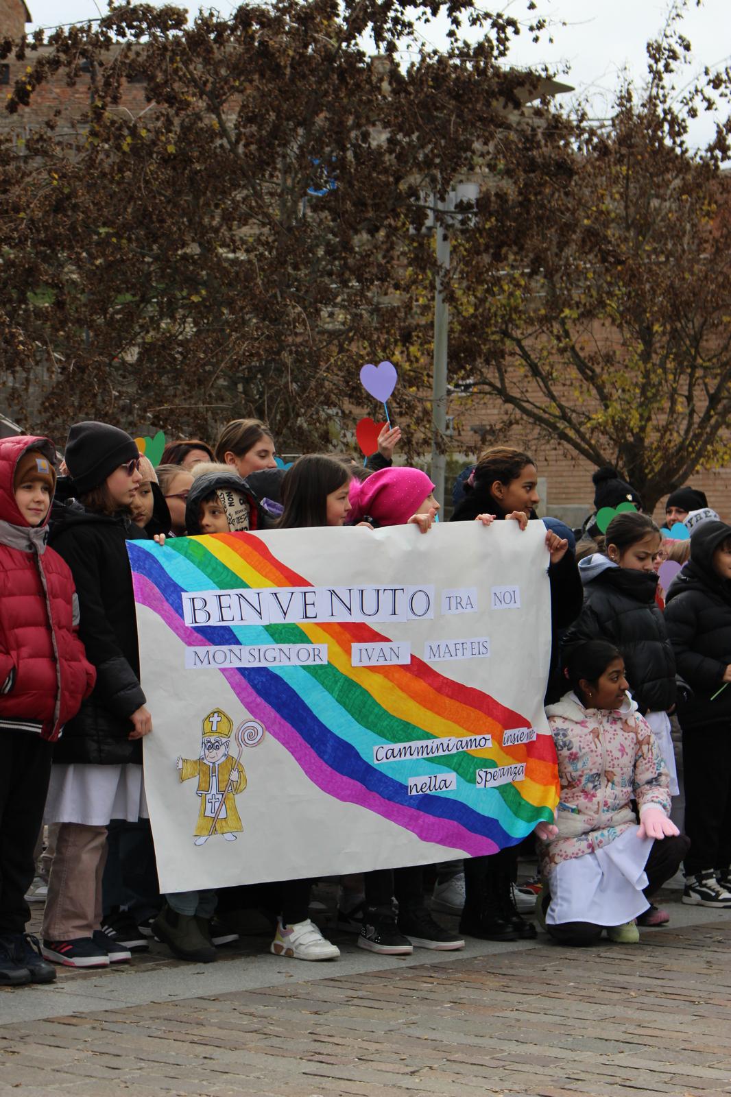 Gli alunni del Vannucci