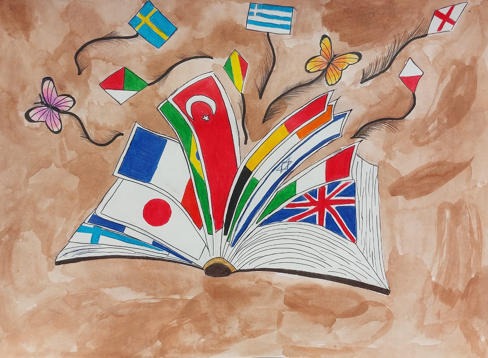 “Un poster per la pace”, il Lions Club Trasimeno sceglie l’opera di Alice Cialini