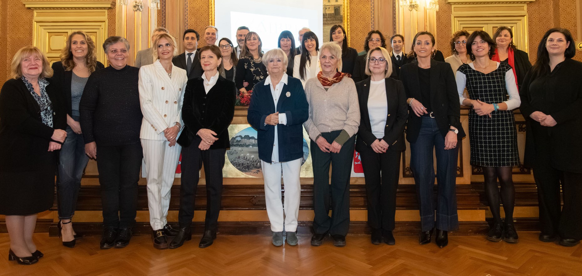 In Provincia la cerimonia di &ldquo;Umbria in Rosa&rdquo; 2025