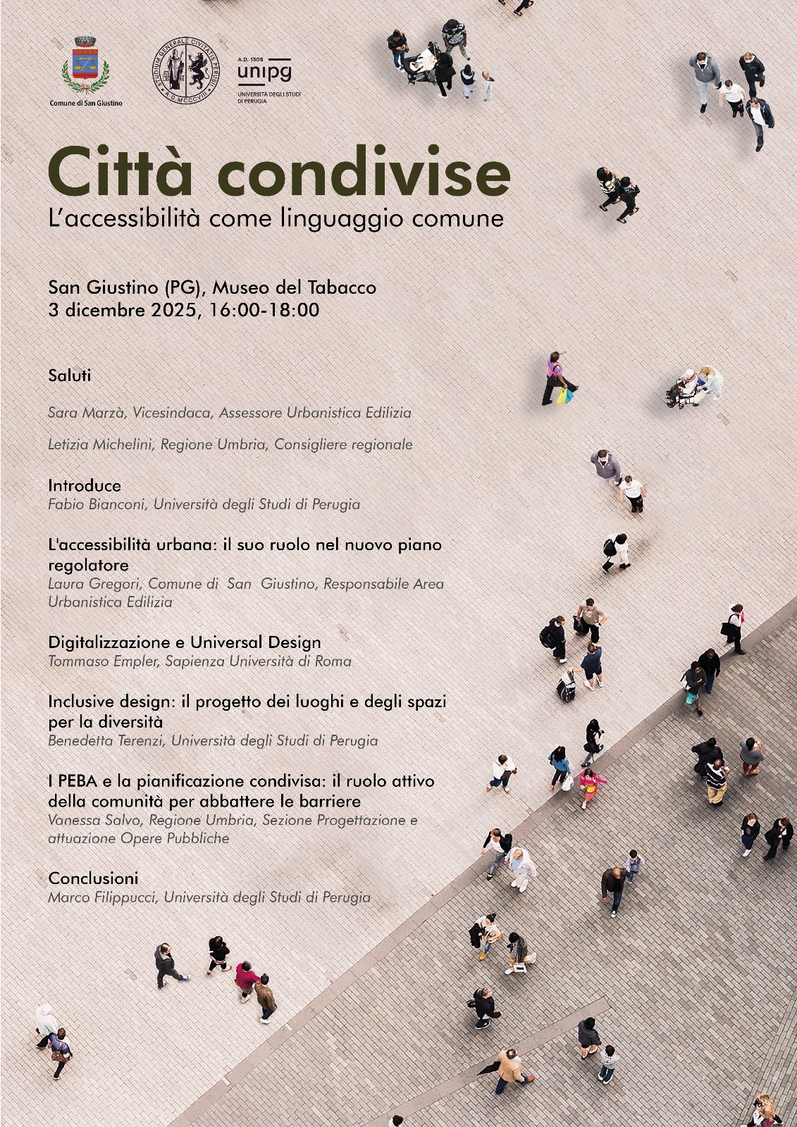 Locandina convegno a San Giustino