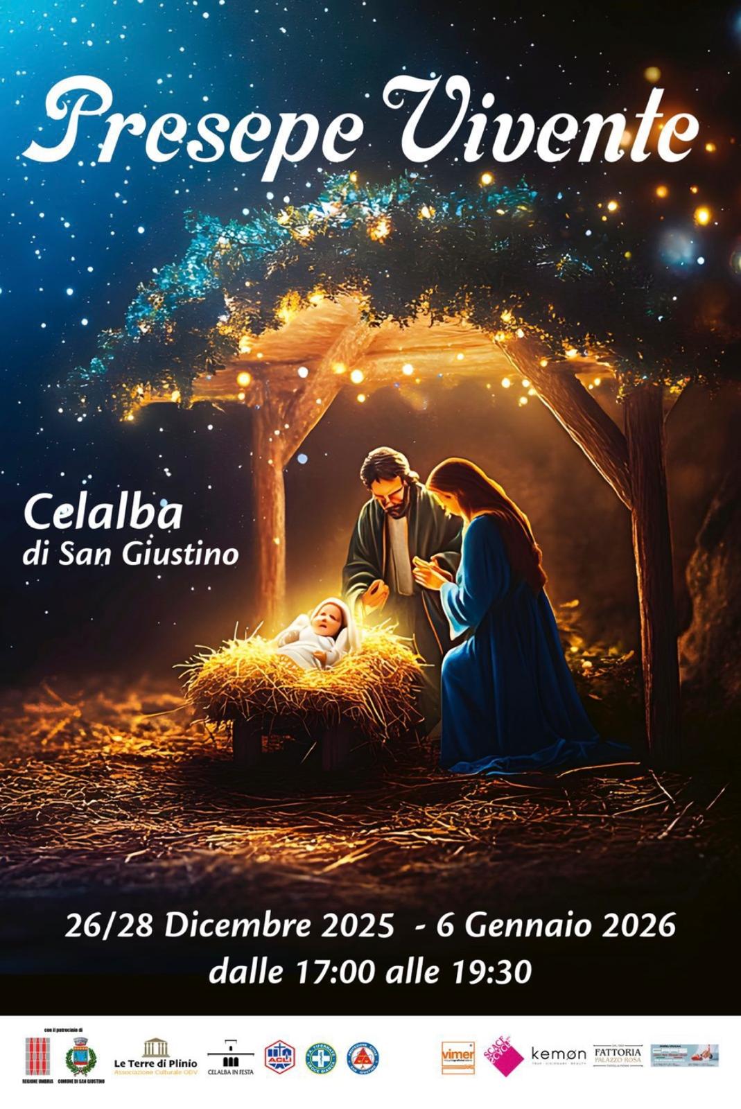 San Giustino – Tradizione e fede nel Presepe Vivente di Celalba San Giustino – Tradizione e fede nel Presepe Vivente di Celalba
