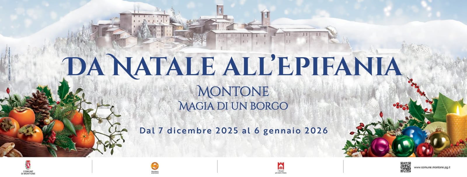 Locandina Natale a Montone 