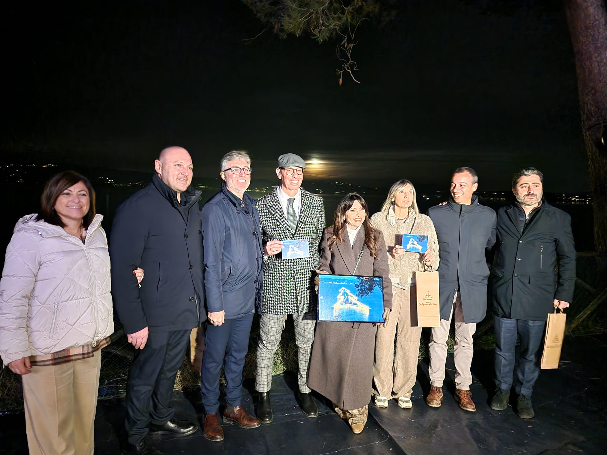 A Castiglione del Lago si è riaccesa la magia A Castiglione del Lago si è riaccesa la magia
