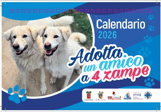 In Provincia la presentazione del calendario &ldquo;Adotta un amico a quattro zampe&rdquo; 2026