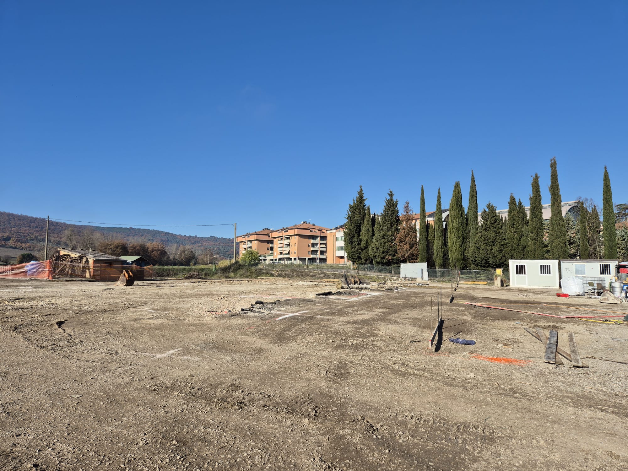 Magione &ndash; Partiti i lavori per la realizzazione della nuova COC