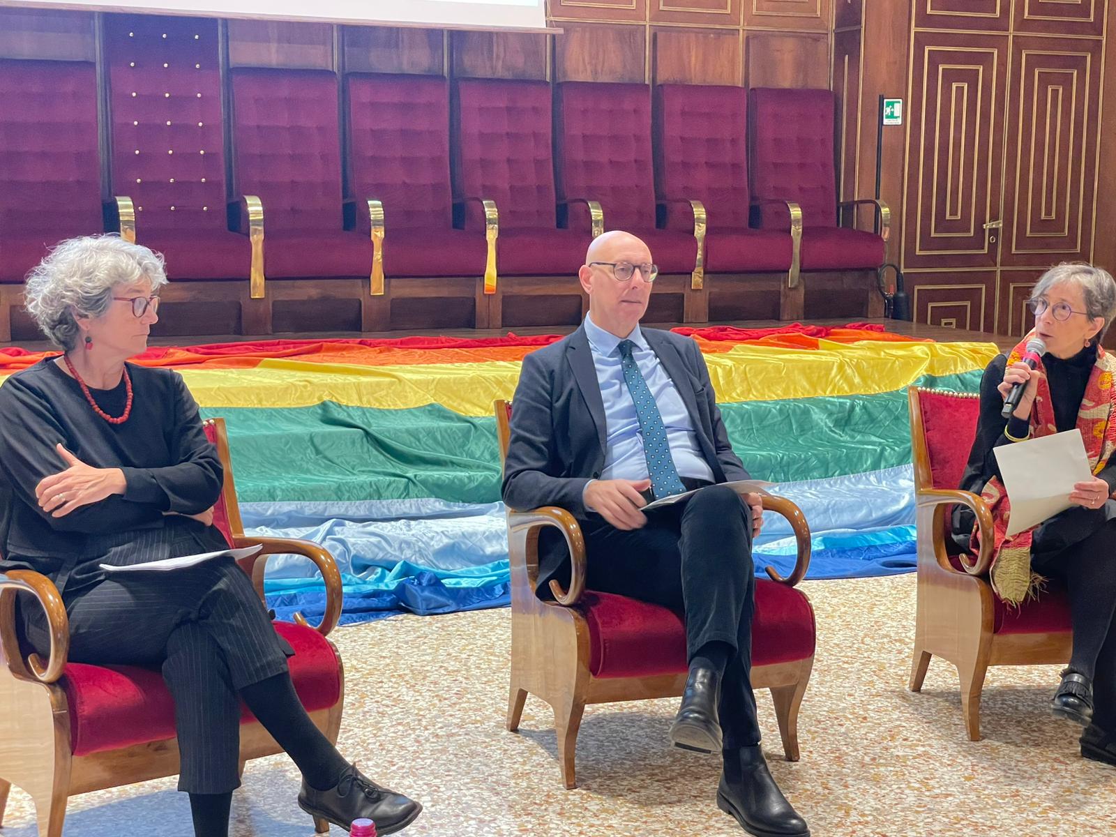 L'intervento del Presidente della Provincia Massimiliano Presciutti